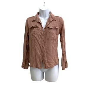 NWOT Kaii Button Down Top